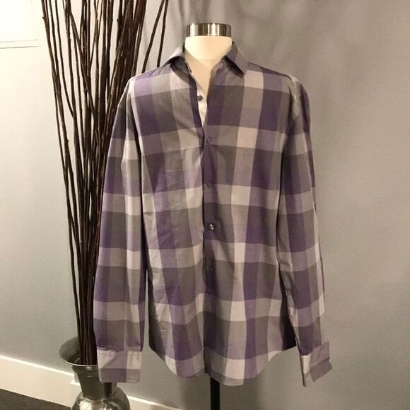 Alfani Regular Fit Dress Shirt - Picture 1 of 6